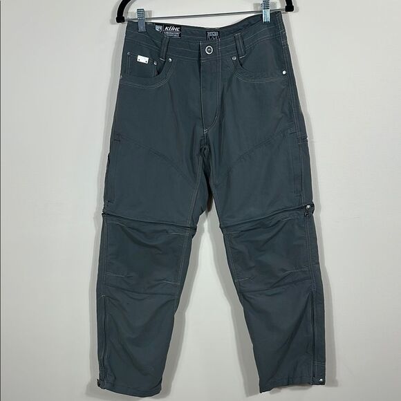 Kuhl Other - Kuhl Liberator Convertible Stealth Zip Off System Work Hiking Pants Men 30x30